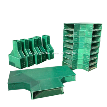 Fiberglass cable tray accessories horizontal bend